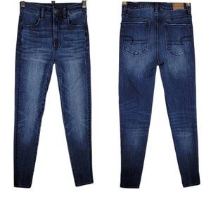 American Eagle 00 Short Super Stretch Super Hi-Rise Jegging